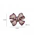 XSB280 - Diamond Purple Butterfly Brooch